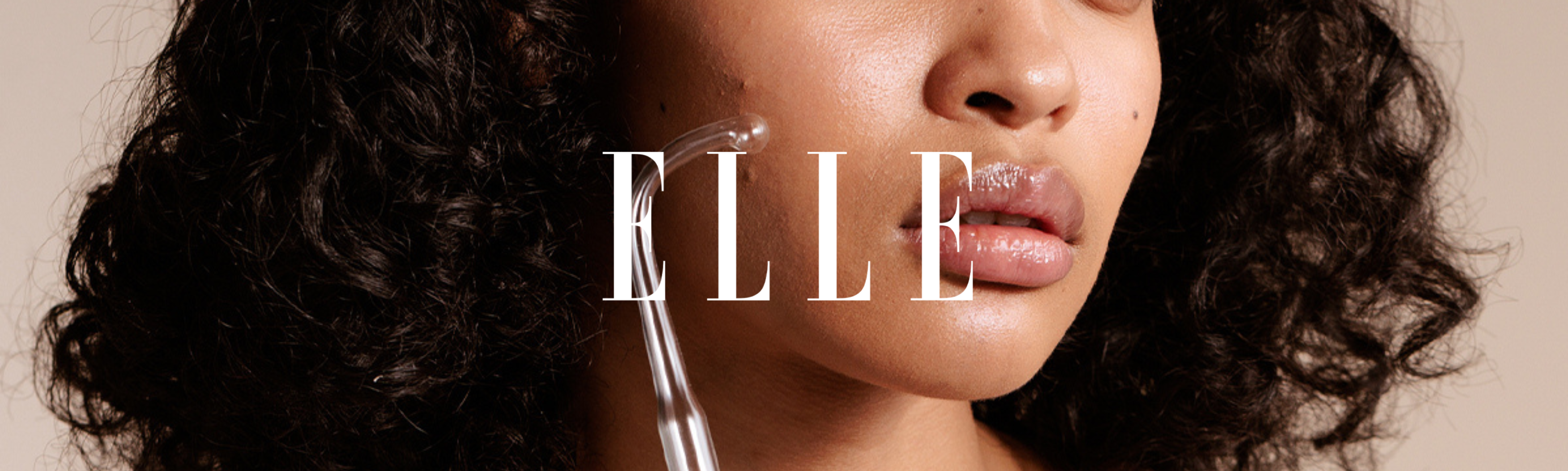 ELLE Highlights Project E Beauty High Frequency Wand for Fuller Looking Hair