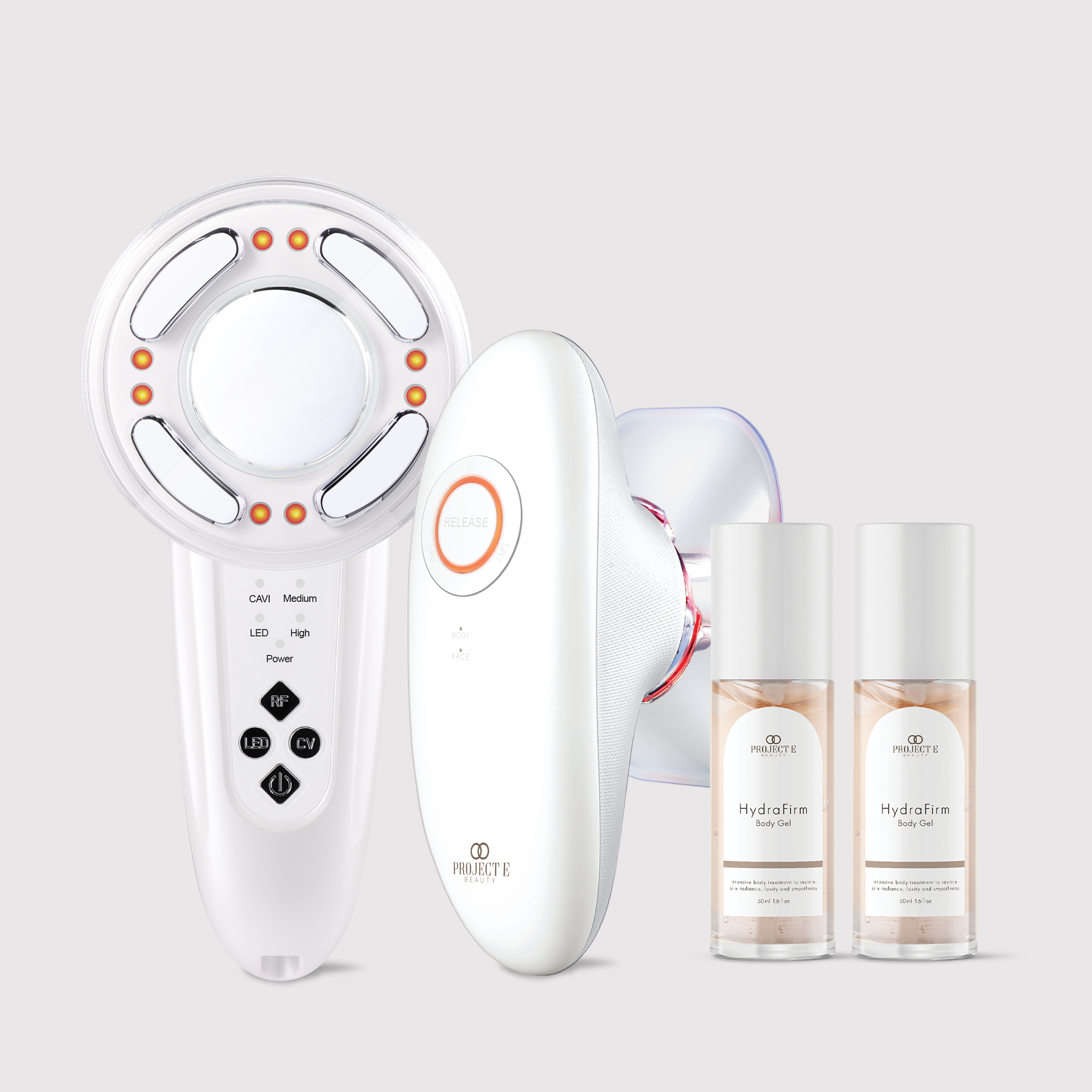 At-home sculpting solution with advanced tech to reduce stubborn fat and improve body definition
