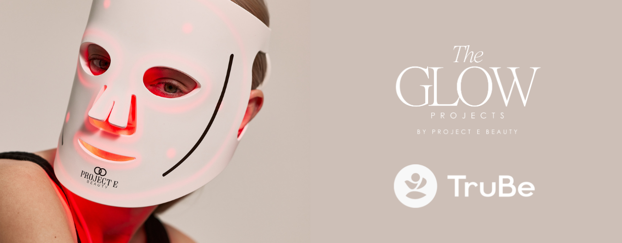 The Glow Projects x TruBe banner