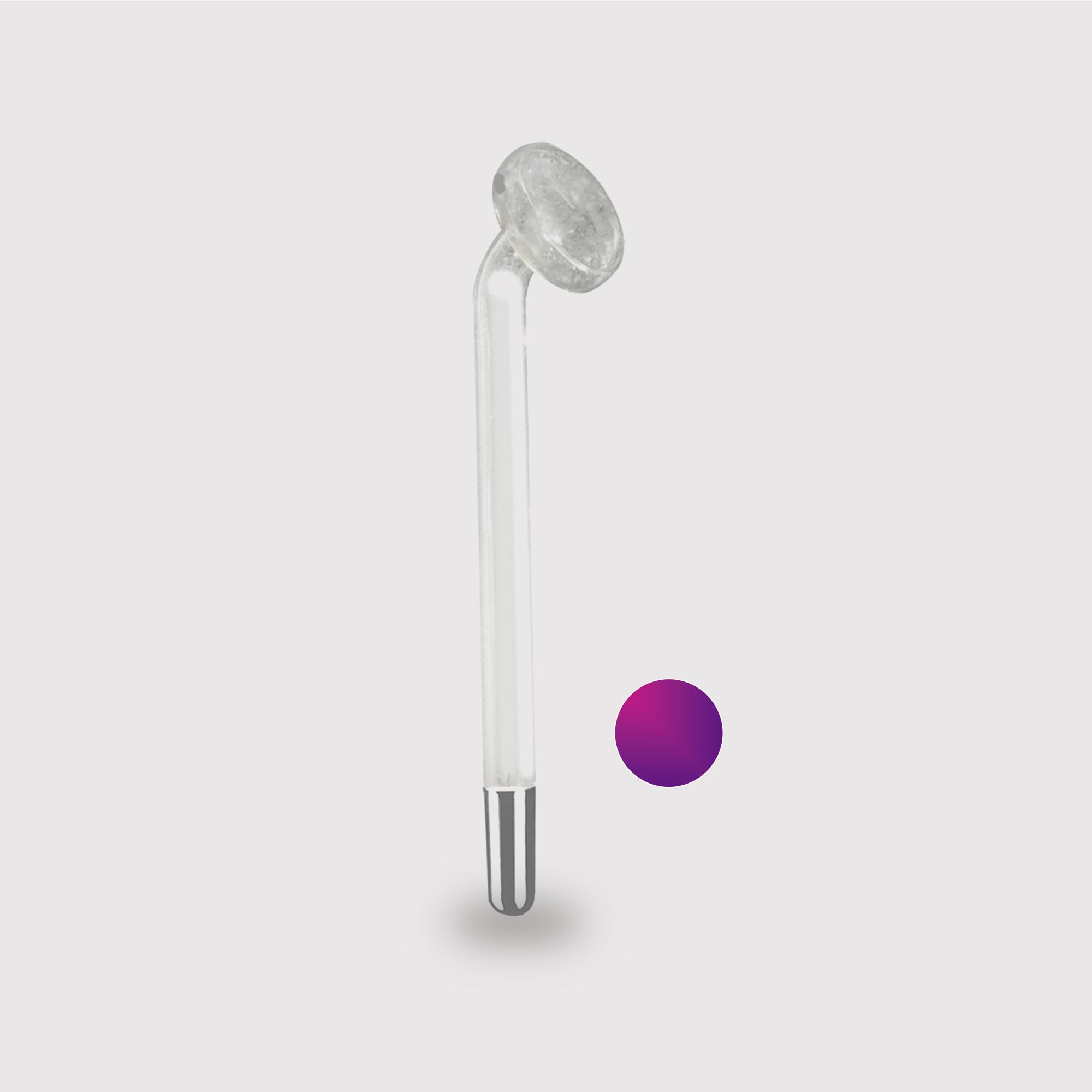 11mm Mushroom Applicator for Faisca Argon (Purple) | Parts - Project E Beauty
